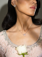 Lily Necklace Set - Zumorrud